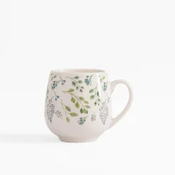 Szklanki I Kubki|inny Kubek z porcelany w polne kwiaty 540 ml