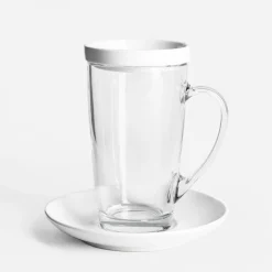 inny Kubek ze spodkiem i wieczkiem ALEX 400 ml