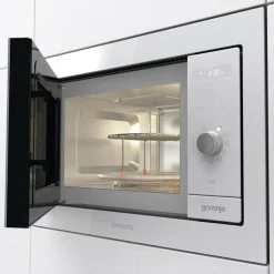Kuchenki Mikrofalowe|Gorenje Kuchenka mikrofalowa BM235G1SYW biała