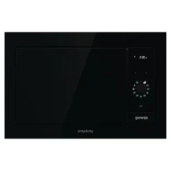 Kuchenki Mikrofalowe|Gorenje Kuchenka mikrofalowa Simplicity BM235G1SYB czarna