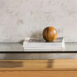 Estetica Kula ceramiczna efekt drewna 11 cm