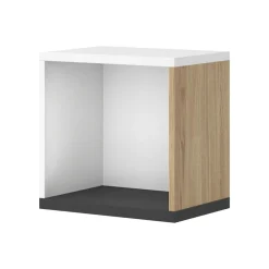 Dzieci LENART Kwadratowa półka wisząca do pokoju młodzieżowego 40 cm IMOLA