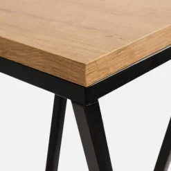 Donice, Osłonki I Kwietniki|inny Kwietnik stalowy loftowy czarny dąb LESCAR M 77 cm