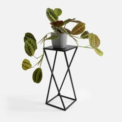 inny Kwietnik stalowy loftowy czarny ERNEE S 47 cm