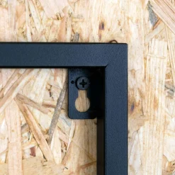 inny Kwietnik wiszący loftowy 1 półka LENS