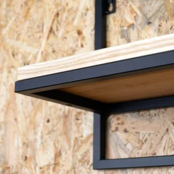 inny Kwietnik wiszący loftowy 4 półki LENS