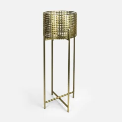 Donice, Osłonki I Kwietniki|inny Kwietnik złoty 63 cm