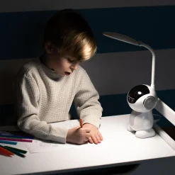 Lampki Biurkowe|Lampy Do Pokoju Dziecięcego|MAXCOM Lampa biurkowa LED ASTRAL