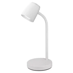 Lampki Biurkowe|LED-POL Lampa biurkowa LED biała ORO VERO