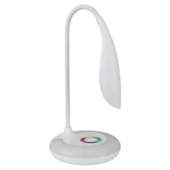 Lampki Biurkowe|Lampki Gamingowe|Zumaline Lampa biurkowa LED H1848 biała