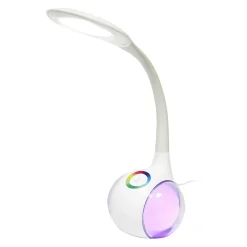 Dzieci PLATINET S.A. Lampa biurkowa LED PDL20 biała