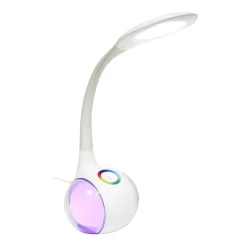 Dzieci PLATINET S.A. Lampa biurkowa LED PDL20 biała