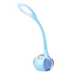 Lampki Biurkowe|PLATINET S.A. Lampa biurkowa LED PDL20 niebieska