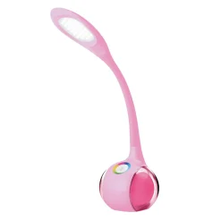 Lampki Biurkowe|Lampy Do Pokoju Dziecięcego|PLATINET S.A. Lampa biurkowa LED PDL20 różowa