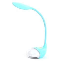 Dzieci PLATINET S.A. Lampa biurkowa LED PDLQ10BL NIGHT COMPACT niebieska