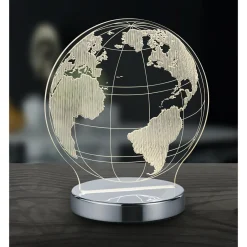 Lampa dekoracyjna globus LED GLOBE