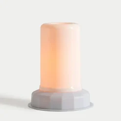 inny Lampa dekoracyjna LED biała CANDLE