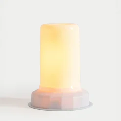 inny Lampa dekoracyjna LED biała CANDLE