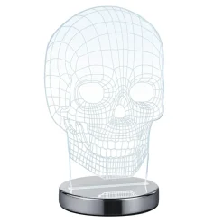 Lampa dekoracyjna LED czaszka SKULL