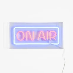 Zumaline Lampa dekoracyjna LED czerwona NEON ON AIR