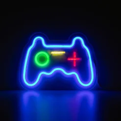 Ozdoby Led|Dekoracje Led|Zumaline Lampa dekoracyjna LED GAMEPAD