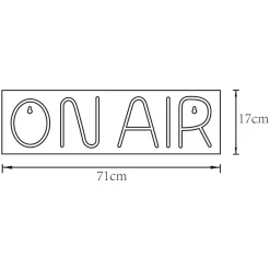 Ozdoby Led|Dekoracje Led|Zumaline Lampa dekoracyjna LED NEON ON AIR