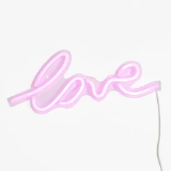 Ozdoby Led|Dekoracje Led|Zumaline Lampa dekoracyjna LED NEON LOVE