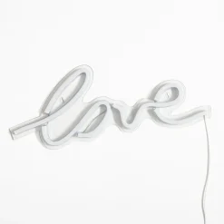 Ozdoby Led|Dekoracje Led|Zumaline Lampa dekoracyjna LED NEON LOVE
