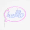 Zumaline Lampa dekoracyjna LED NEON HELLO