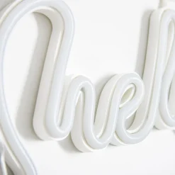 Zumaline Lampa dekoracyjna LED NEON HELLO