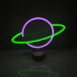 Zumaline Lampa dekoracyjna LED NEON PLANET