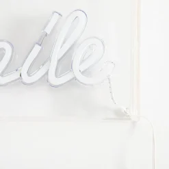 Zumaline Lampa dekoracyjna LED SMILE