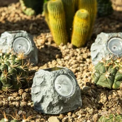 inny Lampa dekoracyjna outdoor skała ogrodowa 12 cm