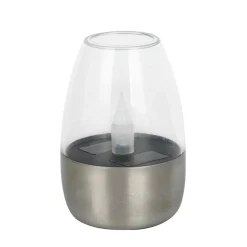 Lampy Ogrodowe|Lampy Ogrodowe|inny Lampa dekoracyjna outdoor srebrna 6 cm