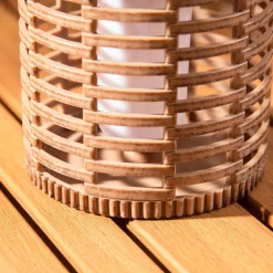 Lampy Ogrodowe|Lampy Ogrodowe|inny Lampa dekoracyjna outdoor koszyk brązowa 10 cm