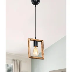 Lampy Wiszące| Lampa drewniana wisząca ATRIA