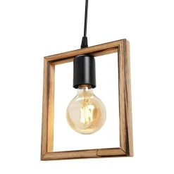 Lampy Wiszące| Lampa drewniana wisząca ATRIA