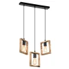 Lampy Wiszące| Lampa drewniana wisząca listwa ATRIA 3