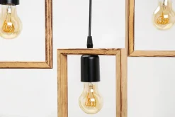 Lampy Wiszące| Lampa drewniana wisząca listwa ATRIA 3