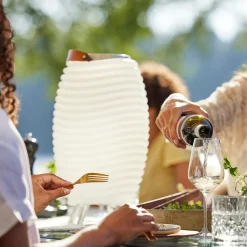 inny Lampa LED z głośnikiem Bluetooth i chłodziarką KOODUU SYNERGY 35