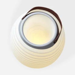 inny Lampa LED z głośnikiem Bluetooth i chłodziarką KOODUU SYNERGY 65