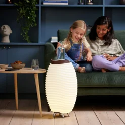 Lampy Podłogowe|inny Lampa LED z głośnikiem Bluetooth i chłodziarką KOODUU SYNERGY 50 cm