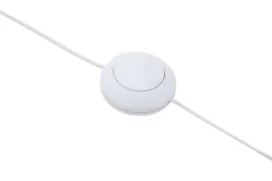 Lampy Podłogowe|TK Tomasz Krywult Lampa na drewnianym trójnogu abażur biały DOVE