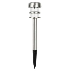 inny Lampa outdoorowa solarna srebrna 7,8 cm