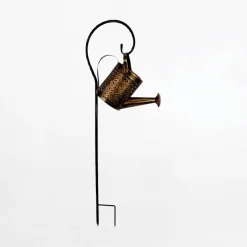 Zumaline Lampa outdoorowa solarna LED IP44 miedziana KONEWKA