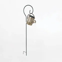 Zumaline Lampa outdoorowa solarna LED IP44 miedziana KONEWKA