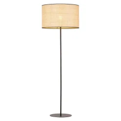 TK Tomasz Krywult Lampa podłogowa abażur rafia plecionka LIBERIA