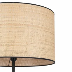 TK Tomasz Krywult Lampa podłogowa abażur rafia plecionka LIBERIA