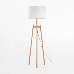 Lampy Podłogowe|TK Tomasz Krywult Lampa podłogowa biała PEREZ