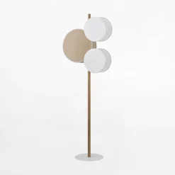 TK Tomasz Krywult Lampa podłogowa boho abażur PULSE